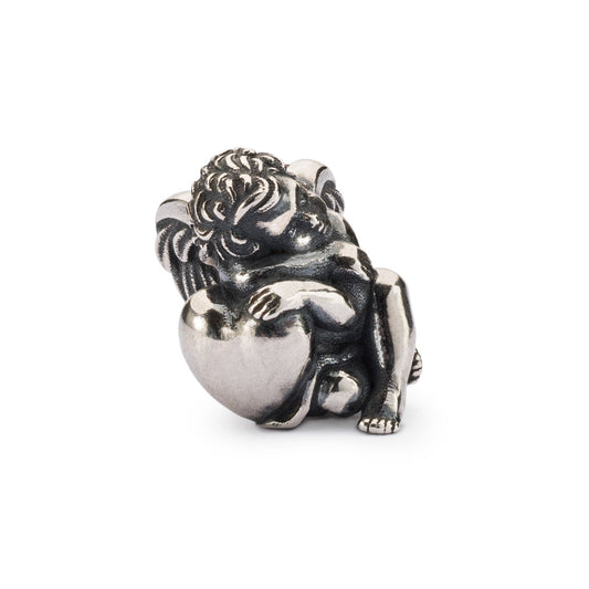 Trollbeads - "Cherubino dell'amore" Beads in argento, TAGBE-50042