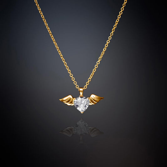 CHIARA FERRAGNI gioielli | Collana CUPIDO oro giallo | J19AVH01