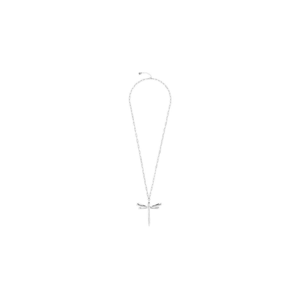 Collana Lunga Libellula | UNOde50 | TAKE-ME | COL1582MTL0000U - FdM Easy