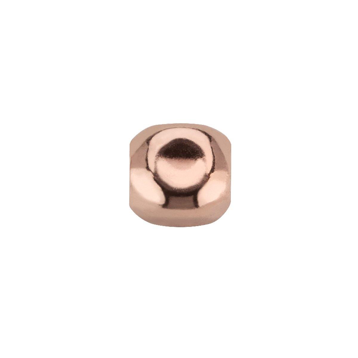 Griffe Quadrata in Oro Rosa | Elements | DCHF8658 - FdM Easy