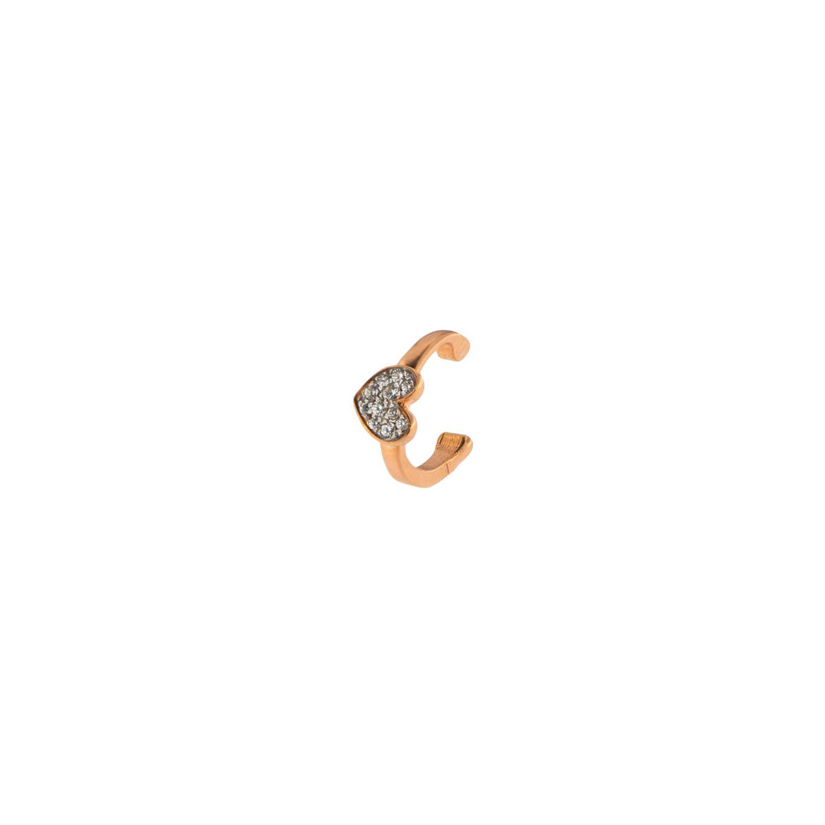 Rue des Mille - Earcuff in Argento placcato e Zirconi, ORZ-EAR