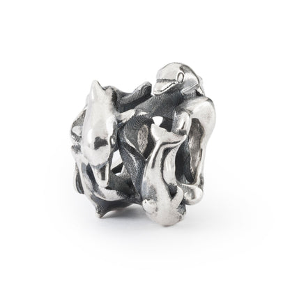 Famiglia di Delfini Trollbeads | Beads in argento | TAGBE-30185