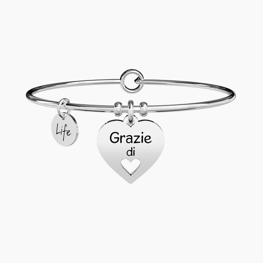 Bracciale Kidult | CUORE GRAZIE | 731298