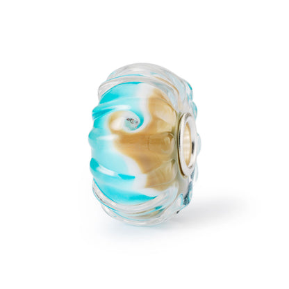 Marea Travolgente Trollbeads | Beads in vetro | TGLBE-20330