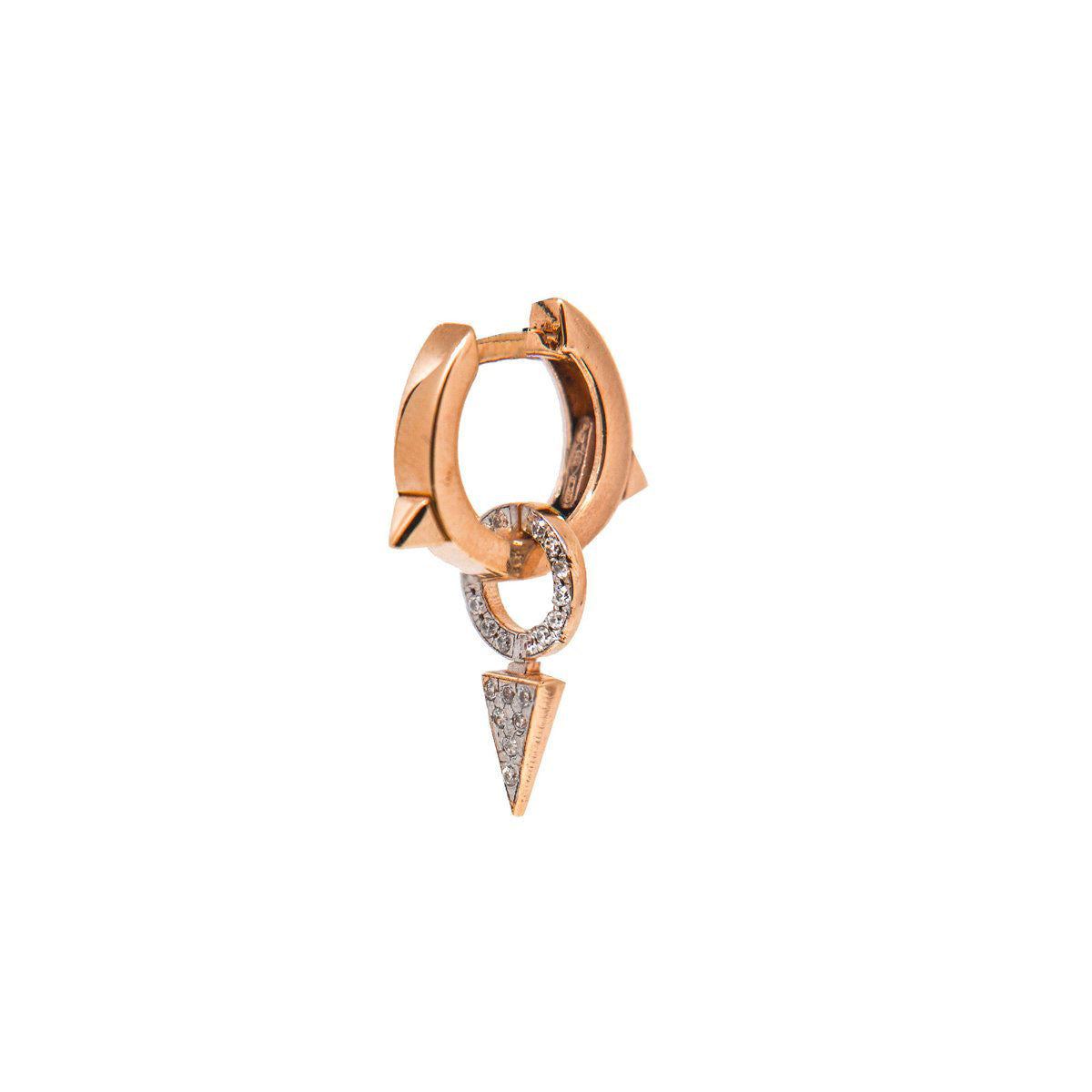Rue des Mille - Mono Orecchino borchie Stardust Magnetica, ORZ-010 M2