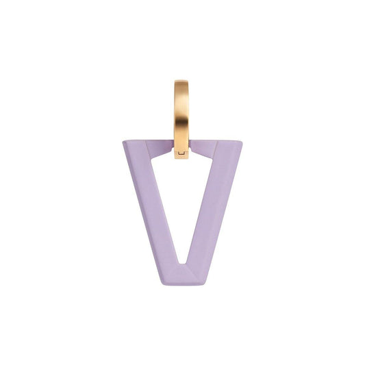 Valentina Ferragni Studio - Mono Orecchino UALI LILAC, DVF-OR-BA2