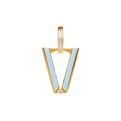 POWDER BLUE by Valentina Ferragni Studio, DVF-OR-LU6