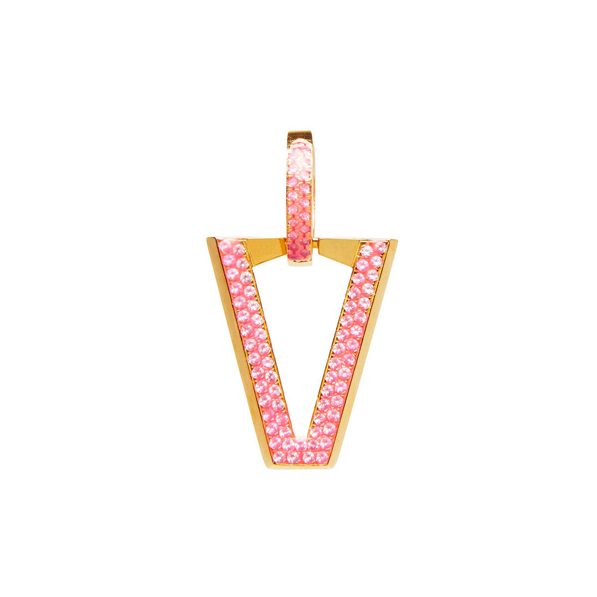 UALI ZIRCONIA PINK by Valentina Ferragni Studio, DVF-OR-LU7