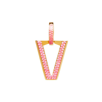 UALI ZIRCONIA PINK by Valentina Ferragni Studio, DVF-OR-LU7