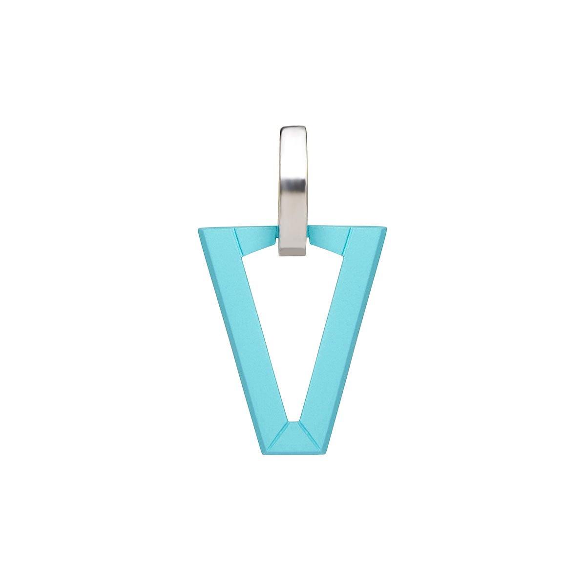 Valentina Ferragni Studio - Mono Orecchino UALI LIGHT BLUE, DVF-OR-BA3