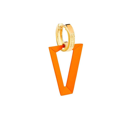 Orecchino Valentina Ferragni Studio | UALI ORANGE | FdM Easy - FdM Easy