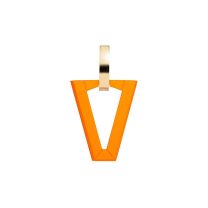 Valentina Ferragni Studio - Mono Orecchino UALI ORANGE, DVF-OR-BA5