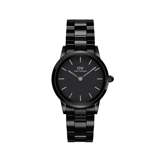 Daniel Wellington - Orologio Ceramica nera Donna 28mm, DW00100415