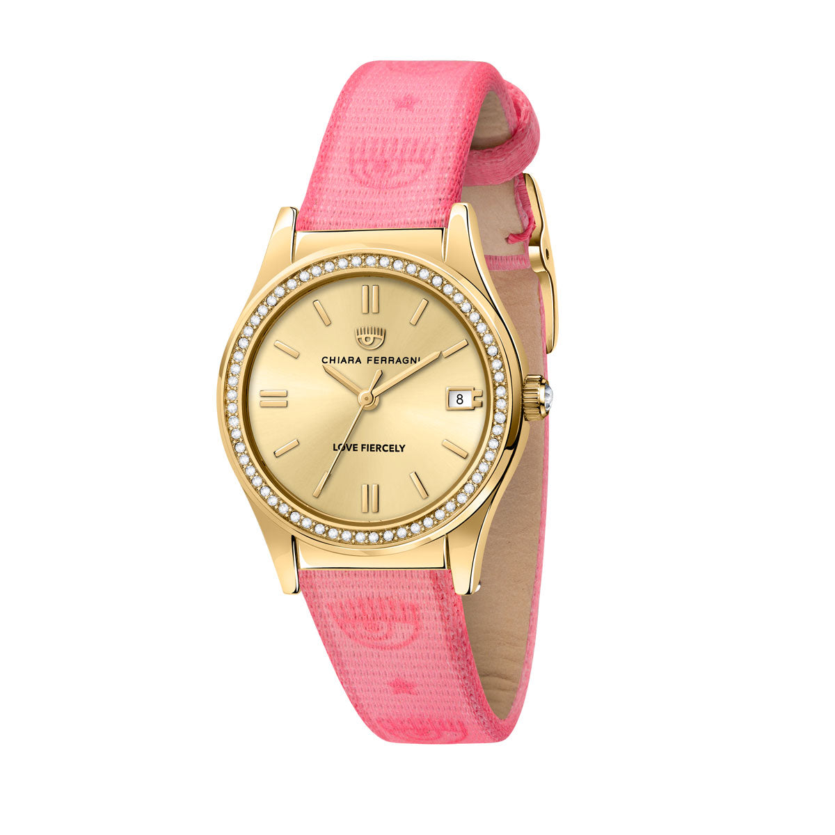 CHIARA FERRAGNI Orologi | Orologio CONTEMPORARY con Cassa dorata