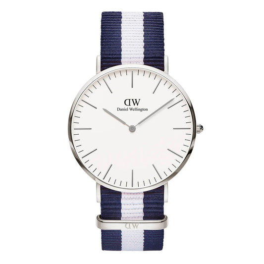 Daniel Wellington - Orologio DW Classic Glasgow 40mm, DW00100018