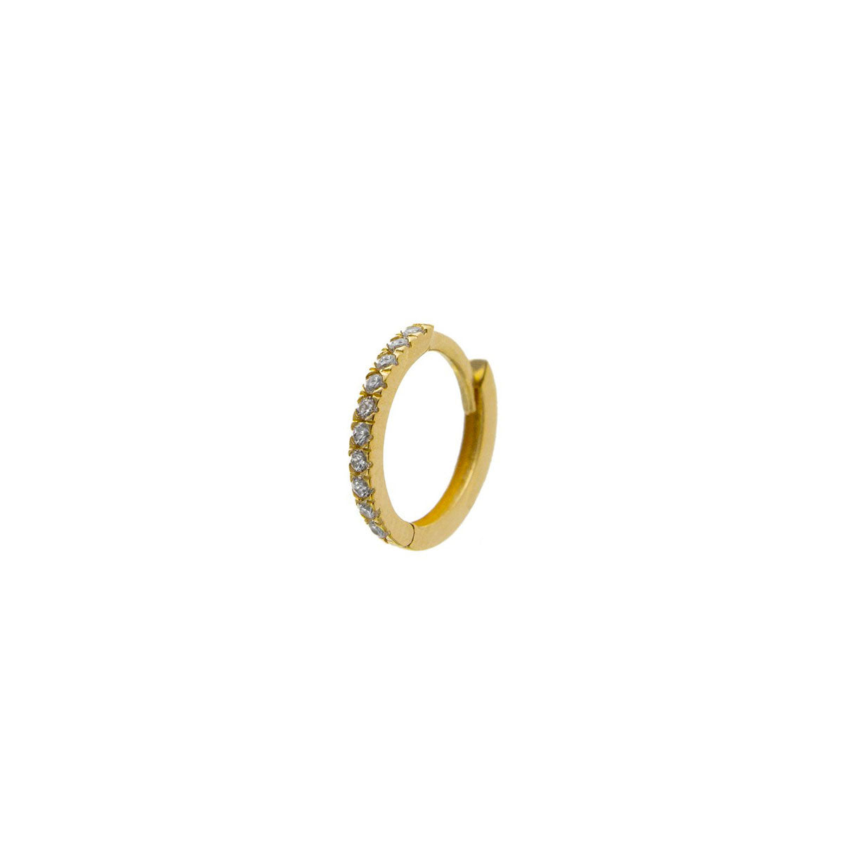 Piercing Cerchietto Argento Zirconi | Rue des Mille | PRZ-008 CERC AU
