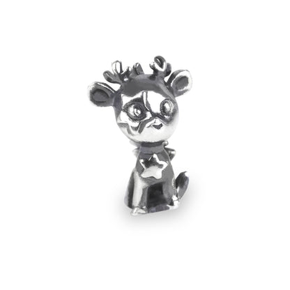 Renna Cometa Trollbeads | Beads in argento Pan di Stelle | TAGBE-20244