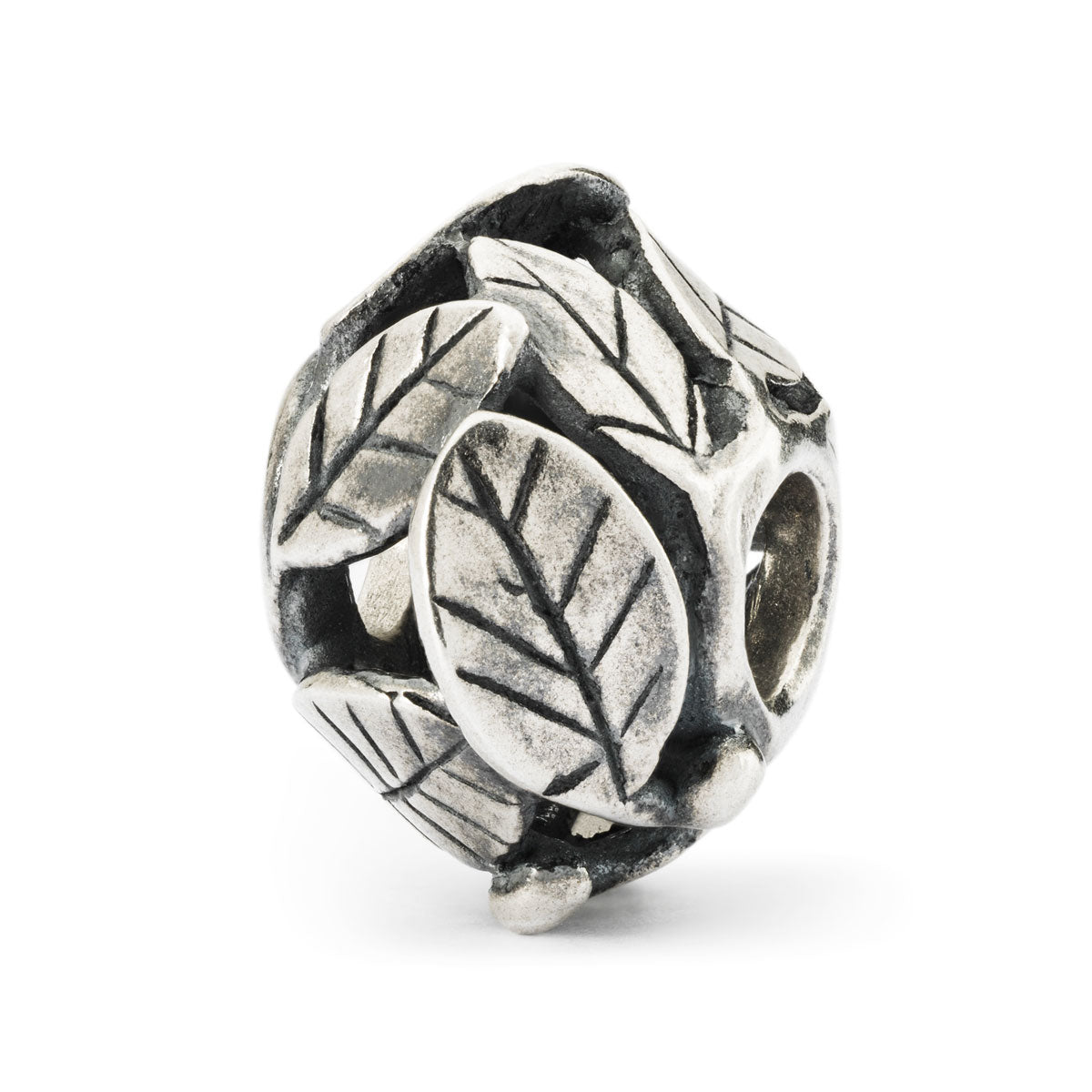 Trollbeads - "Scrigno di Foglie" Beads in argento, TAGBE-20241