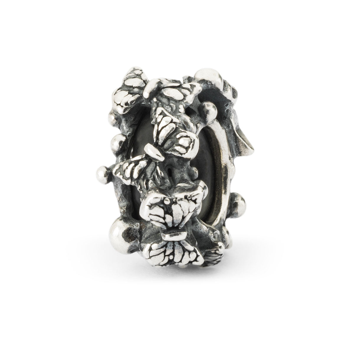 Stop "Danza di Farfalle" | Stop in argento Trollbeads | TAGBE-20243