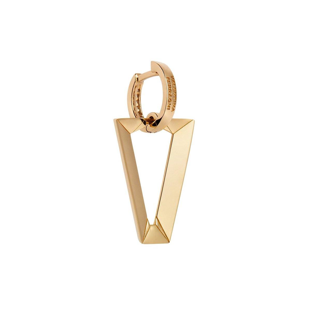 Orecchino UALI GREEN | Valentina Ferragni Studio - FdM Easy