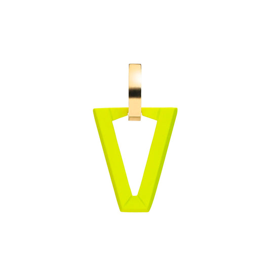 UALI LIME FLUO by Valentina Ferragni Studio | DVF-OR-BA8