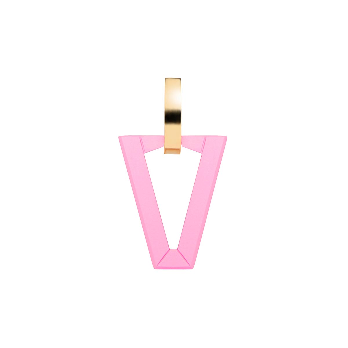 ValentinaFerragniStudio - Orecchino UALI PINK, DVF-OR-BA4